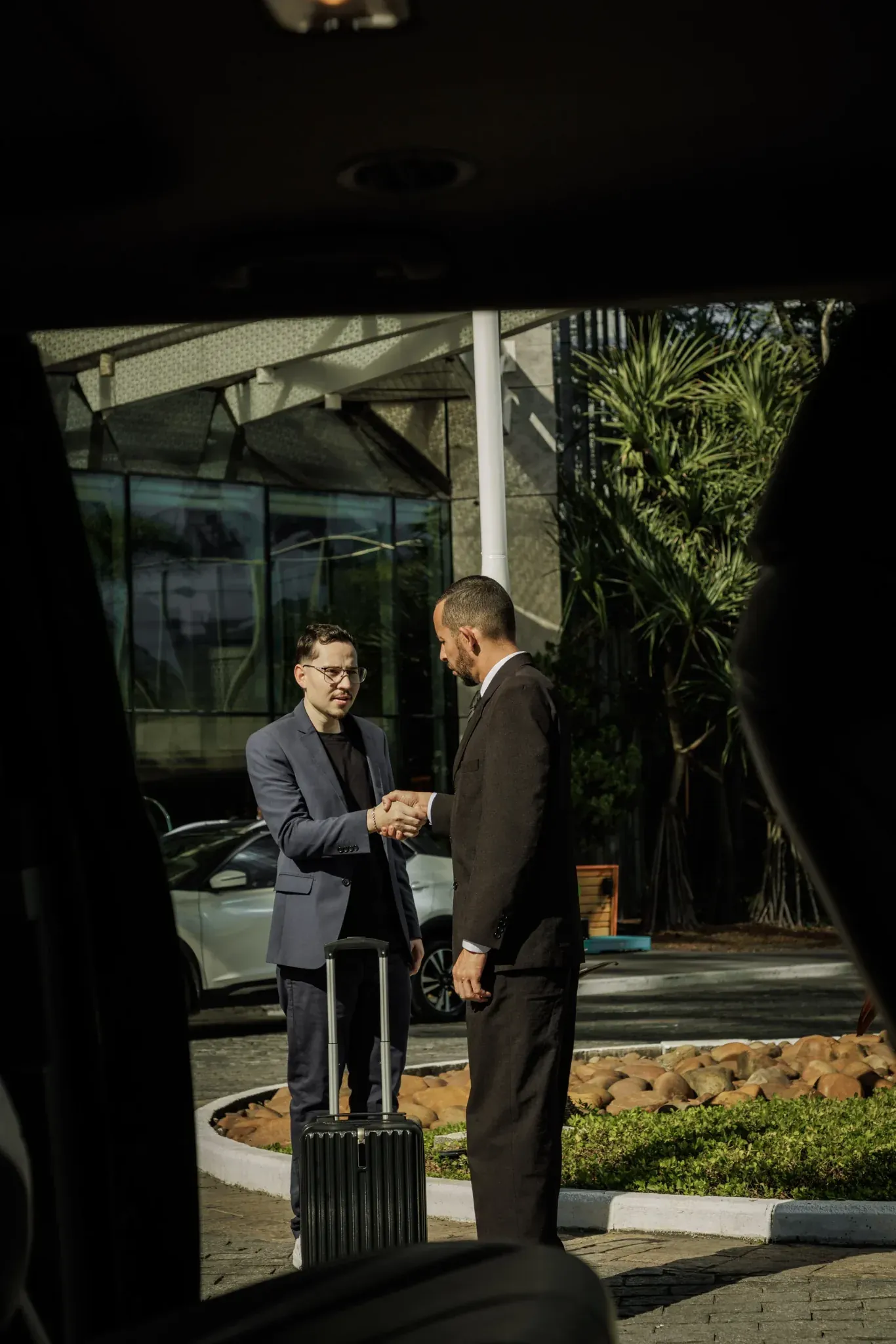 Receptivo em aeroportos de São Paulo com transfer executivo e motorista profissional