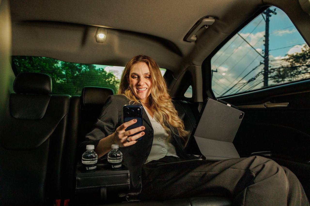 Coordenador logístico de transporte em eventos corporativos