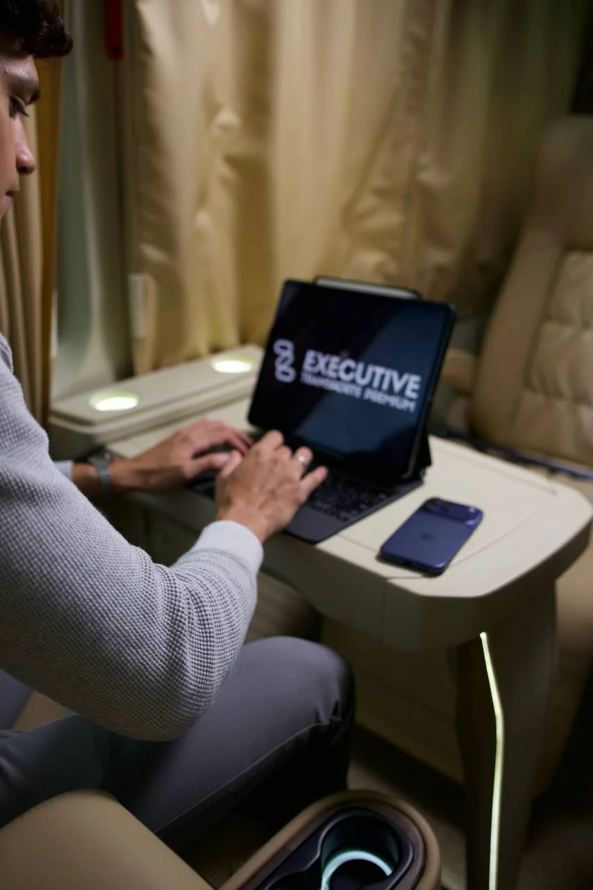 Deslocamento executivo sem imprevistos em São Paulo