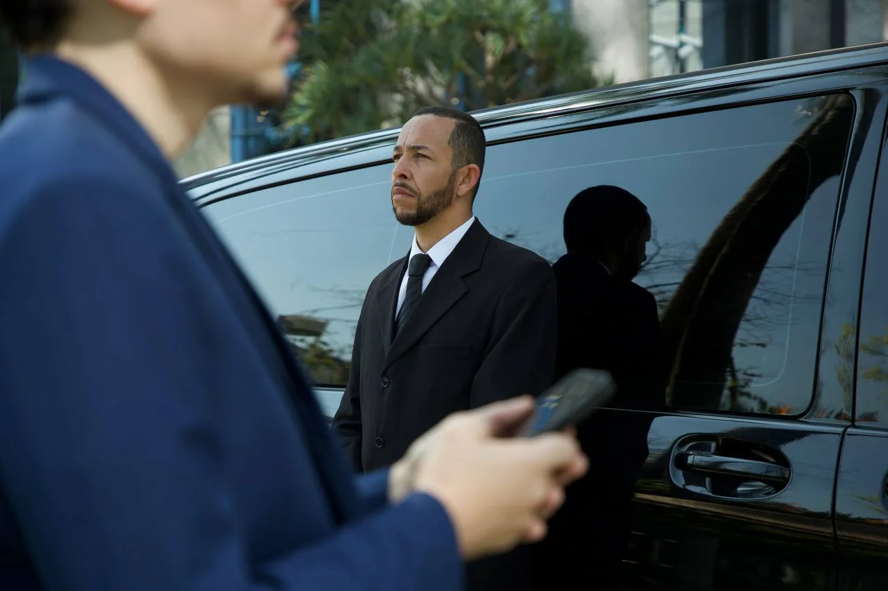 Transporte executivo para roadshows corporativos
