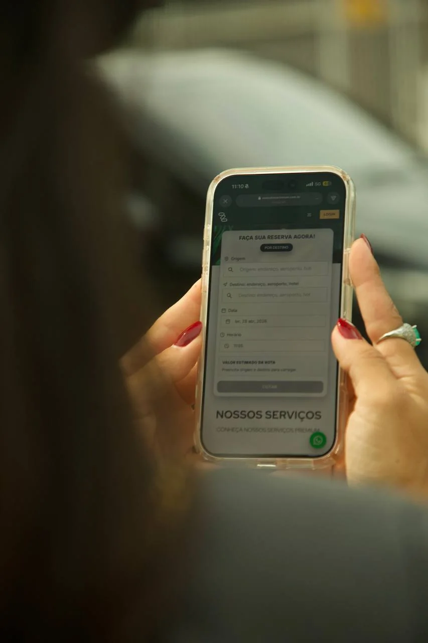Transfer executivo com pontualidade garantida em São Paulo