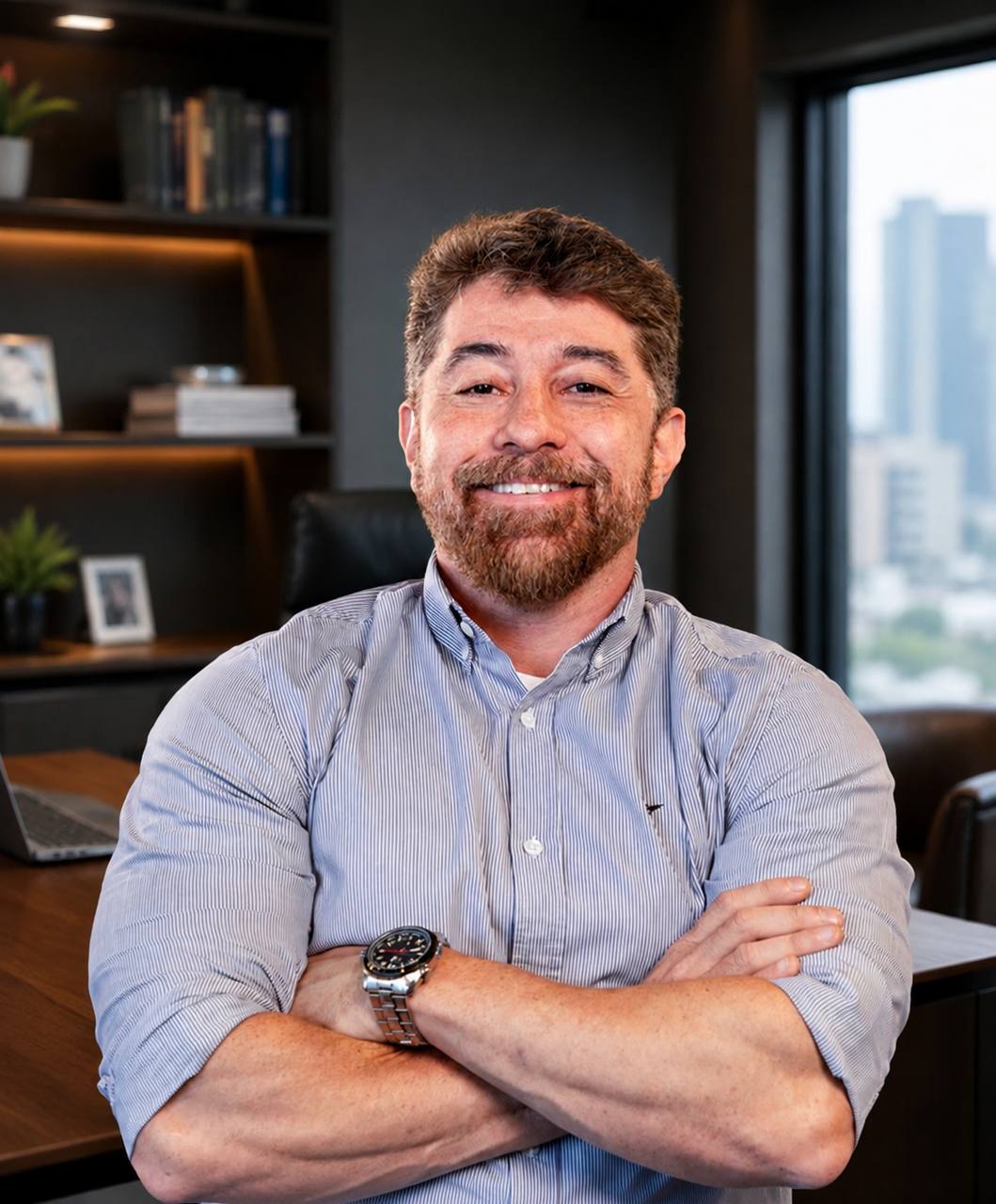 Fernando Schumacher, CEO e fundador da Conecta Lá
